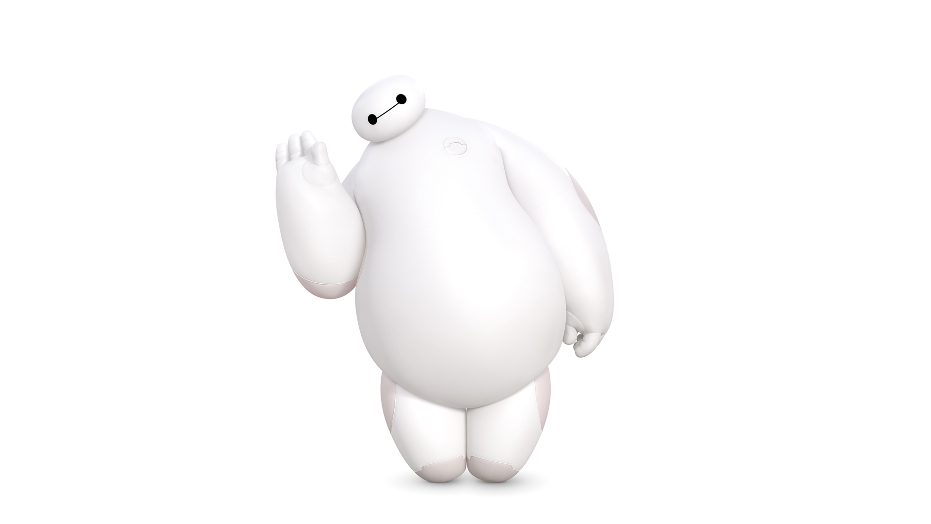 软萌大白电脑壁纸 高清剧照版免费下载