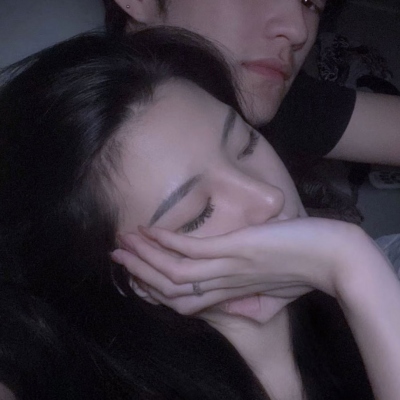 超戳人的浪漫神仙情侣头像 16张合集