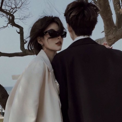 超甜真人情侣头像！左男右女20张合集