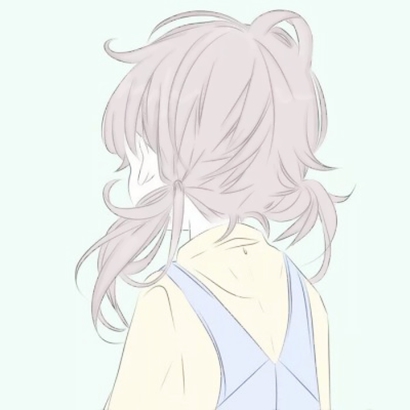 12张高清好看的创意卡通情侣头像合集