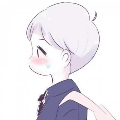 一对两张男女漫画情头！高清好看的一左一右动漫情侣头像合集（28张）