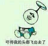 这套“吓得我头都飞走了”表情包，斗图时绝对能精准输出你的受惊状态