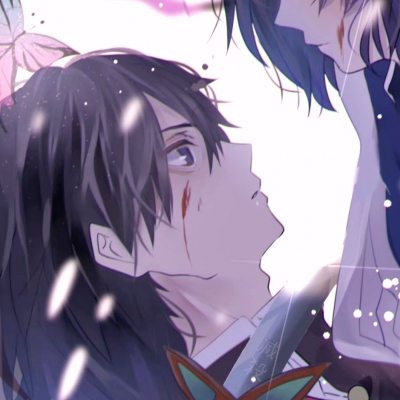 搞怪动漫情侣头像合集！14张高清两张一对的素材来了