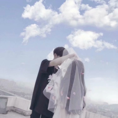 18组高清个性QQ情侣头像 一对两张网图合集