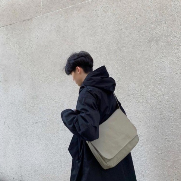 侧脸情侣头像来啦！三组高清一男一女配对款，共6张