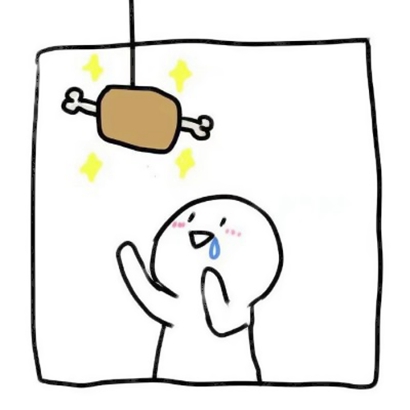 30张高清白边可爱简约上下情侣头像 一站式合集来了