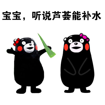 熊本熊表情包火了！想象有多美好，现实就有多扎心