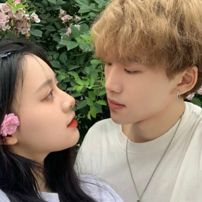 10张超治愈温柔真人情侣头像，适合情侣用