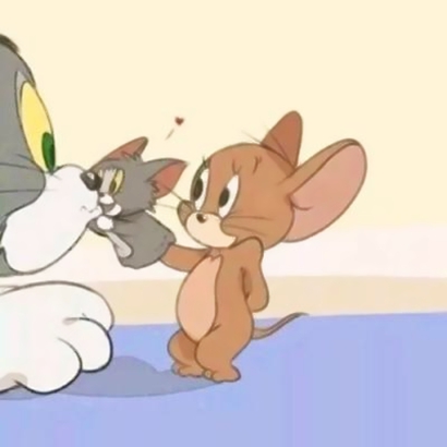 12张软萌动漫情侣头像 一男一女超可爱高清款