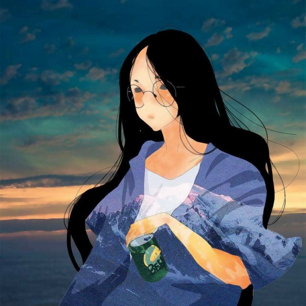 20组一男一女卡通漫画情侣头像 高清动画款合集