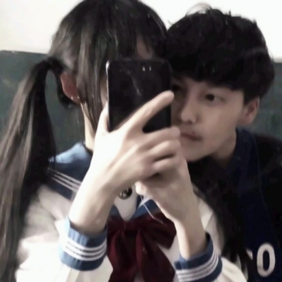 36张高清真人超拽情侣头像 拽酷氛围感拉满