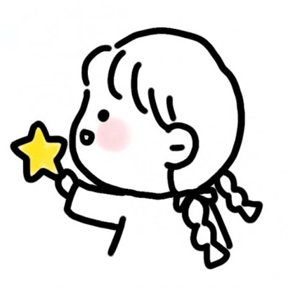 12张超可爱简约手绘情侣头像 一男一女高清图