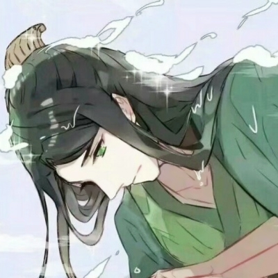 古风动漫情侣头像一左一右 18张唯美古风二次元情头合集