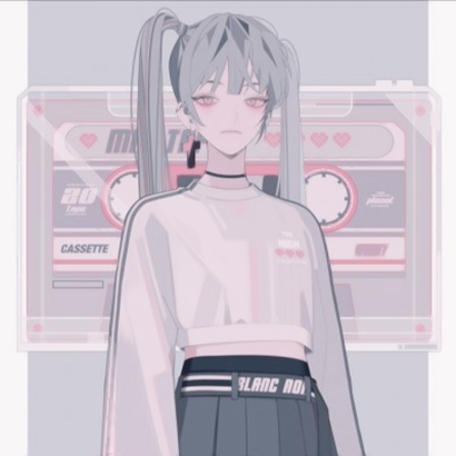 26组高清动漫情侣头像 逛遍世界才发现你最适合我