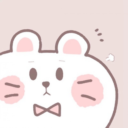 22张超萌可爱！呆萌卡通情侣微信头像合集