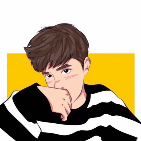 动漫嘻哈情侣头像合集 一人一张共10组一对两张