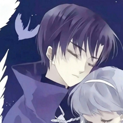 28张超甜动漫双人情头 高清浪漫氛围感拉满