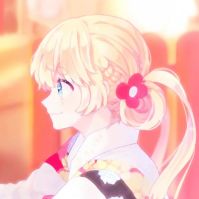 30张高清二次元动漫情头 超适合情侣用的日系头像