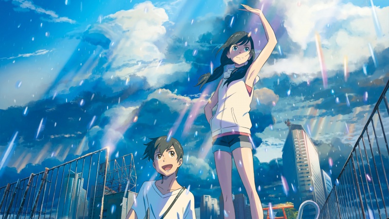 《天气之子》人物海报高清壁纸分享 多款尺寸可选