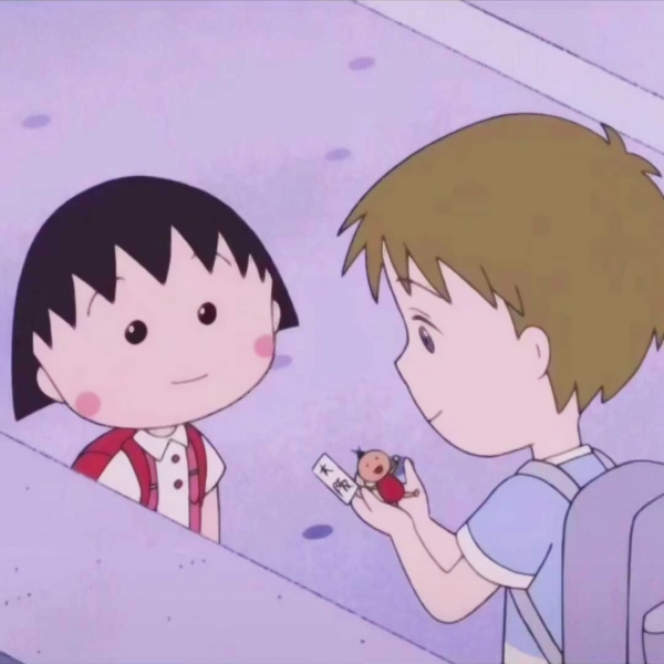 蜡笔小新情侣头像来啦！20组一左一右高清可爱款