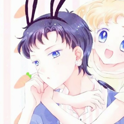 24张高清动漫情侣头像！一男一女QQ情头合集来了