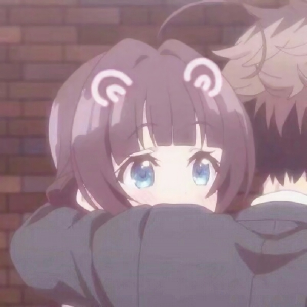 两男一女三人动漫头像 高清分开款共9张合集