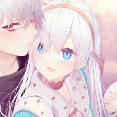 动漫情侣头像一对两张 高清甜蜜款共32张