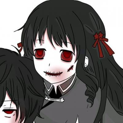 又酷又拽的黑暗系动漫情侣头像 14张高清合集