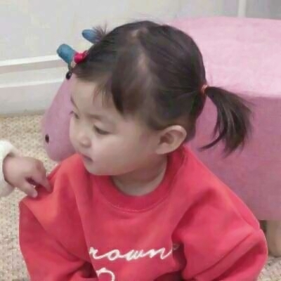 36张萌娃情侣头像来啦！高清可爱直接存