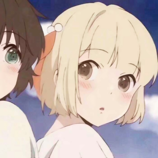 双人可爱动漫情头合集！20张超清二次元情侣头像精选