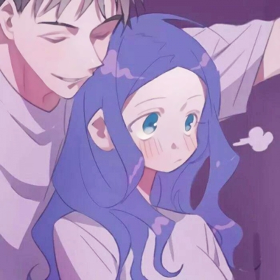 超甜！12组动漫情侣亲吻头像合集