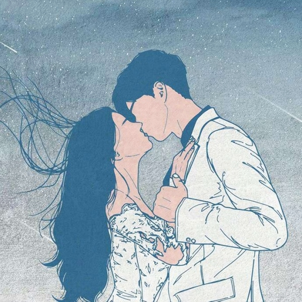 35张超甜漫画情侣头像 高清好看的漫画情头合集