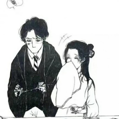 超火的二次元分开式情头！12张高清动漫一男一女头像