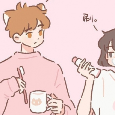 14张治愈又暖心的动漫情侣头像，简单又有爱