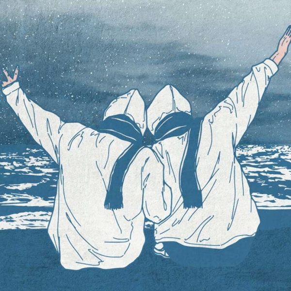 35张超甜漫画情侣头像 高清好看的漫画情头合集