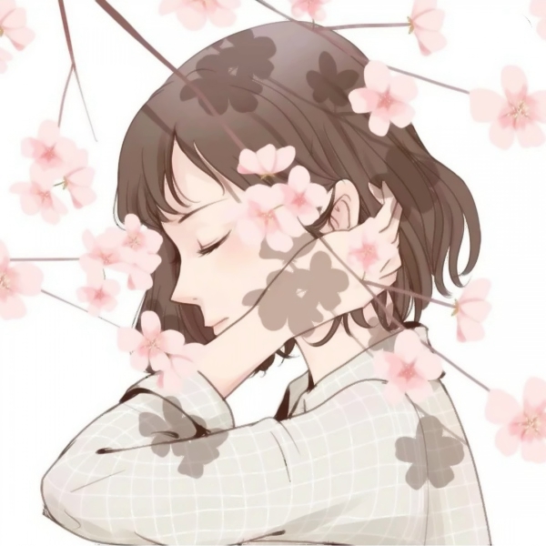 16张超萌二次元动漫情头 高清可爱直接抱走