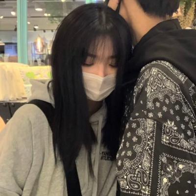 复古风真人双人QQ情侣头像 8组双人两图款