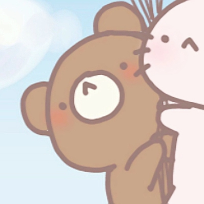 超萌可爱！18张高清呆萌二次元情侣头像合集