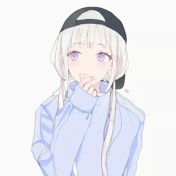 超清情侣动漫头像一男一女 32张适合分享收藏的情头合集