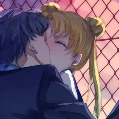 12组高清分开版动漫情头 甜到心坎里的情侣头像合集