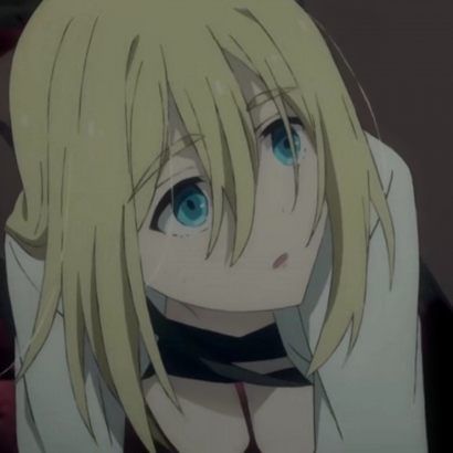 30张高清杀戮天使Ray和Zack情侣头像合集