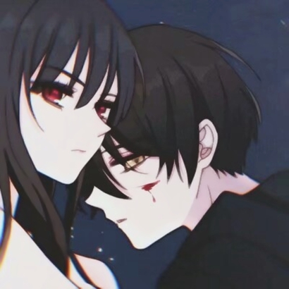 六组动漫情侣头像一左一右 12张高清好看的CP情头合集