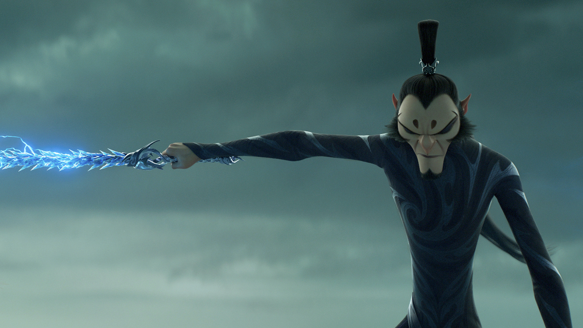 《哪吒2魔童闹海》申公豹电脑壁纸 高清剧照合集