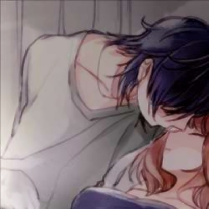 微博超火的动漫情侣头像！20张高清精选图来了