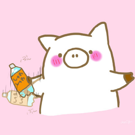 软萌猪猪表情包合集来啦