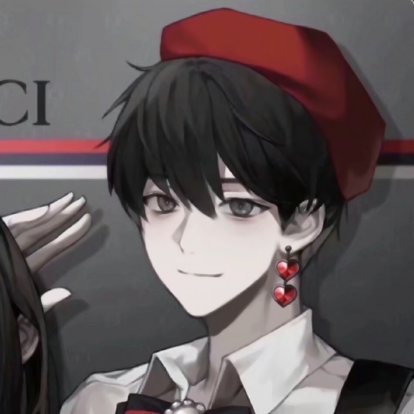 三人用的三角恋动漫情侣头像 超清24张一组