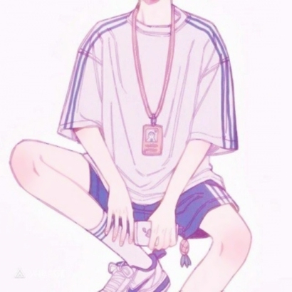 漫画版情侣头像合集 36张好看的一对头像