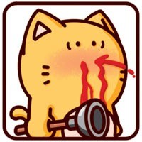 超萌打劫表情包来啦！带可爱猫咪的“打打打打打劫”动图