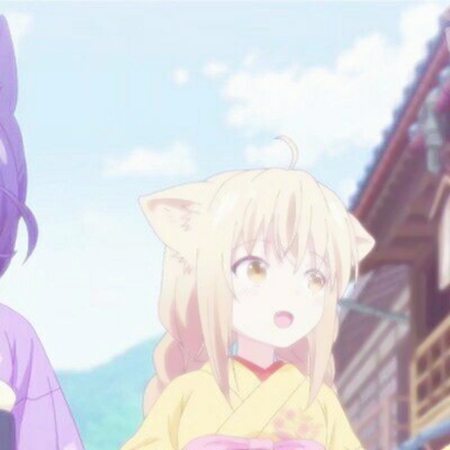 14张高清亲密动漫情侣头像 氛围感拉满