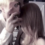 36张高清真人不露脸情侣头像 氛围感拉满不用露脸也很甜